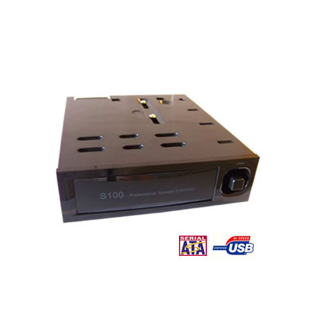 Internal 3.5" SATA HDD USB Docking Station (5.25" Bay, Hot Swap)