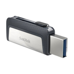 128Gb Sandisk Ultra Sdddc2-128G Dual Usb Drive Type-C 3.1