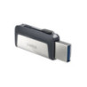 128Gb Sandisk Ultra Sdddc2-128G Dual Usb Drive Type-C 3.1