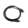 2m Display Port to HDMI Cable
