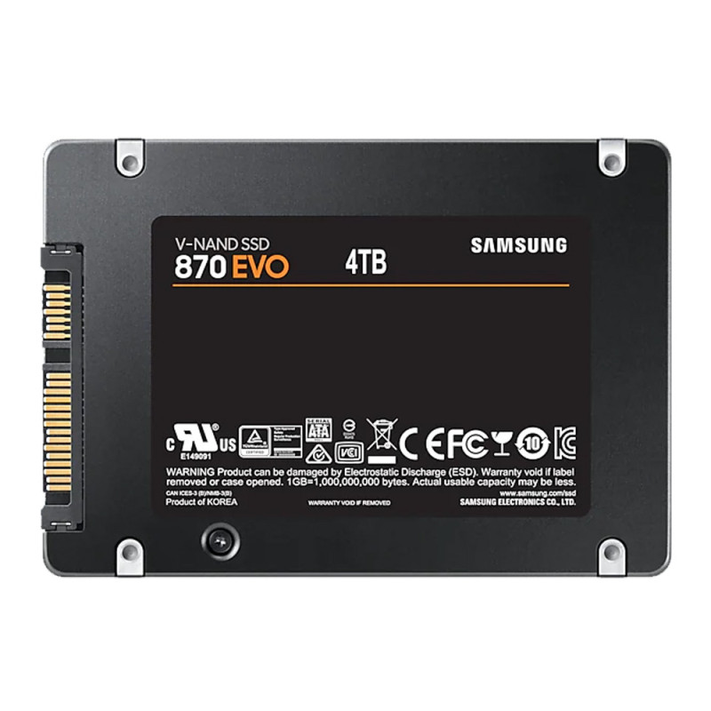 Samsung 870 EVO 4TB 2.5in SSD