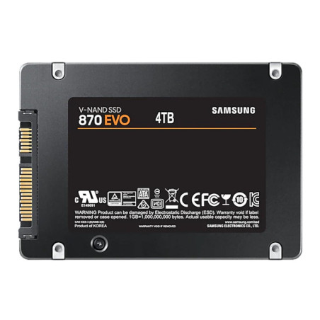 Samsung 870 EVO 4TB 2.5in SSD