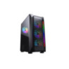 Cougar MX410 Mesh-G RGB Tempered Glass Mid-Tower ATX Case