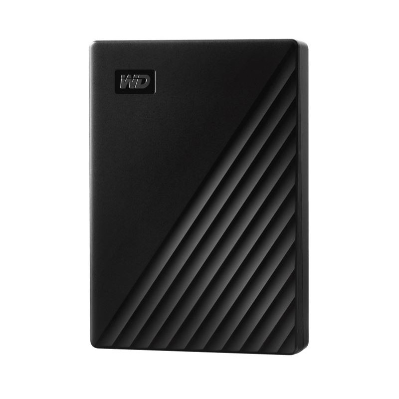 Western Digital WD My Passport 5TB USB3.0 Portable Storage - Black