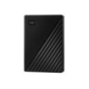 Western Digital WD My Passport 5TB USB3.0 Portable Storage - Black