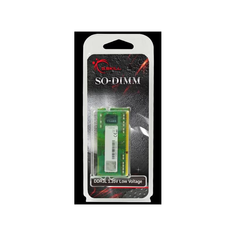 G.Skill 8GB DDR3 1600MHz Single Channel SODIMM