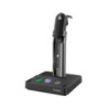 Yealink WH63 Standard UC DECT Wireless Headset for Microsoft Teams, Busylight On Headset, DECT connectivity for wireless operati