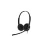 Yealink YHS34 Lite Dual Wideband Noise-Canceling Headset, Binaural Ear, RJ9, QD Cord, Foamy Ear Cushion, Hearing Protection