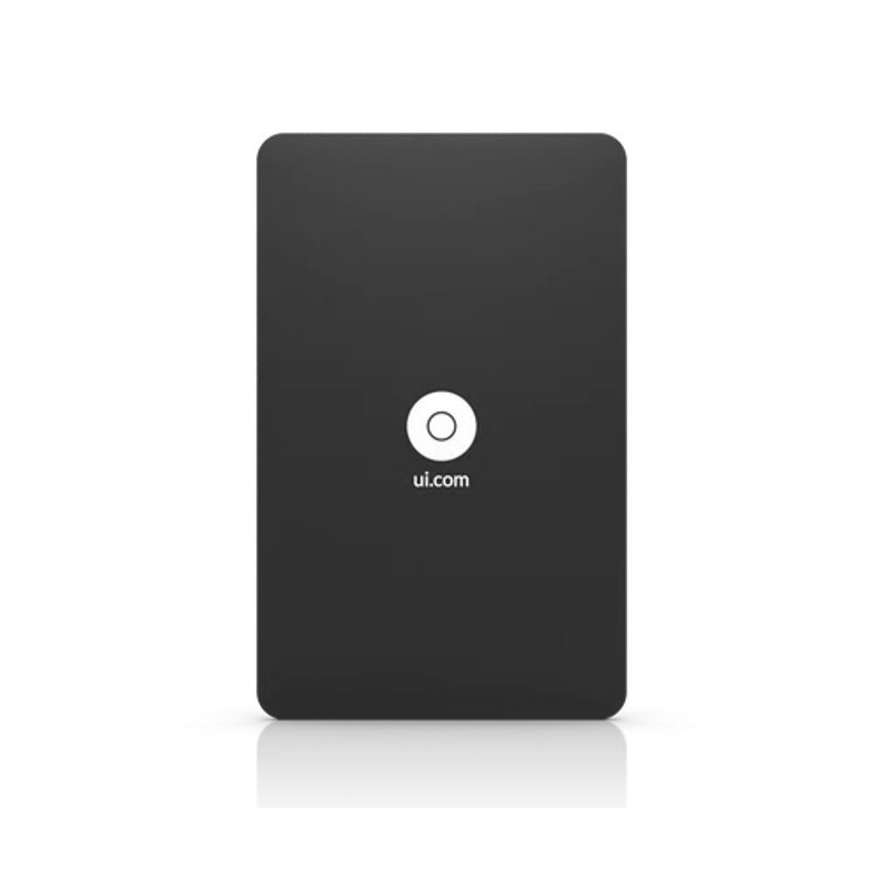 Ubiquiti UniFi Access Card - 20 pack - Highly Secure NFC smart card - 85.6 x 53.98 x 0.84 mm - Use with NHU-UA-SK or NHU-UA-HUB
