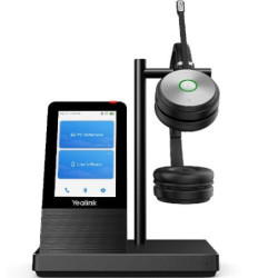 Yealink WH66-D-UC UC DECT Stereo Wireless Headset Solution
