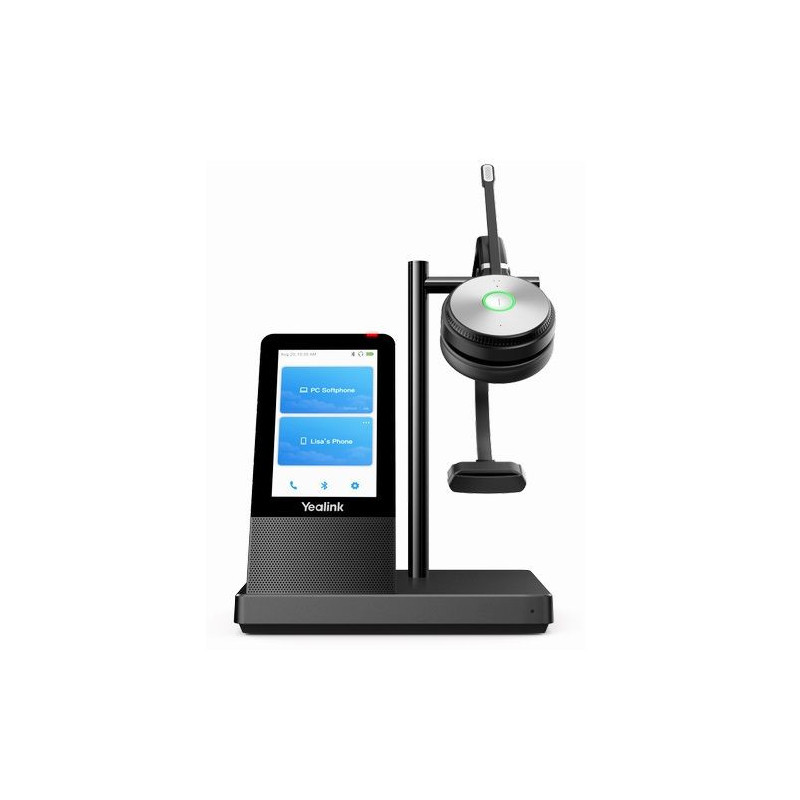 Yealink WH66-M-UC UC DECT Mono Wireless Headset Solution