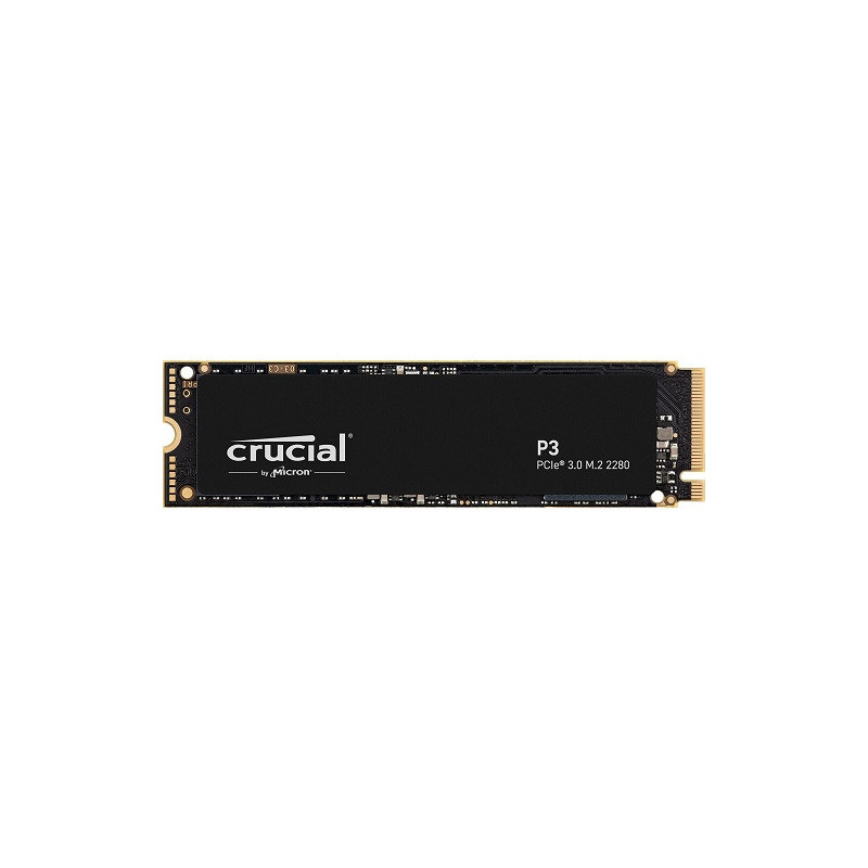 Crucial P3 2TB PCIe 3.0 NVMe M.2 2280 SSD - CT2000P3SSD8