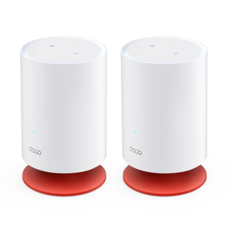 TP-Link Deco Voice X20 AX1800 Mesh Wi-Fi 6 System with Smart Speaker - 2 Pack