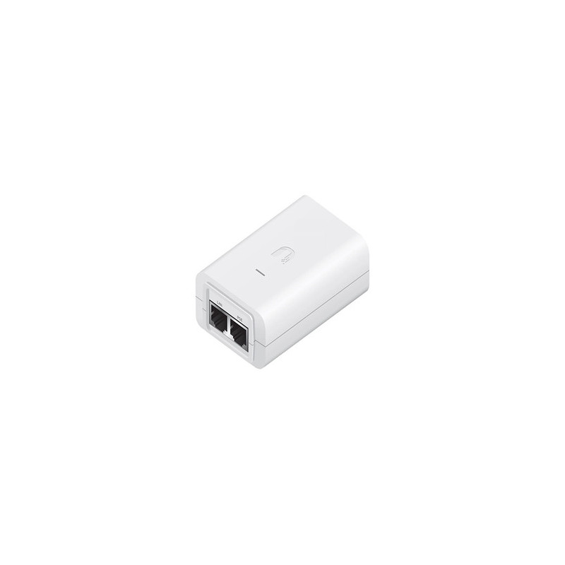 Ubiquiti Networks 24VDC 3A 7W Gigabit PoE Adapter - White