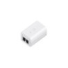 Ubiquiti Networks 24VDC 3A 7W Gigabit PoE Adapter - White