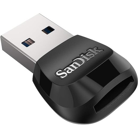 SanDisk Mobilemate USB 3.0 MicroSD Card Reader/Writer - 2Y