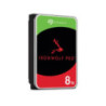 Seagate Ironwolf Pro - NAS - 3.5in HDD - 8TB - Sata 6GB/S - 7200Rpm - 256Mb Cache - 5 Years Or 2M Hours Mtbf Warranty