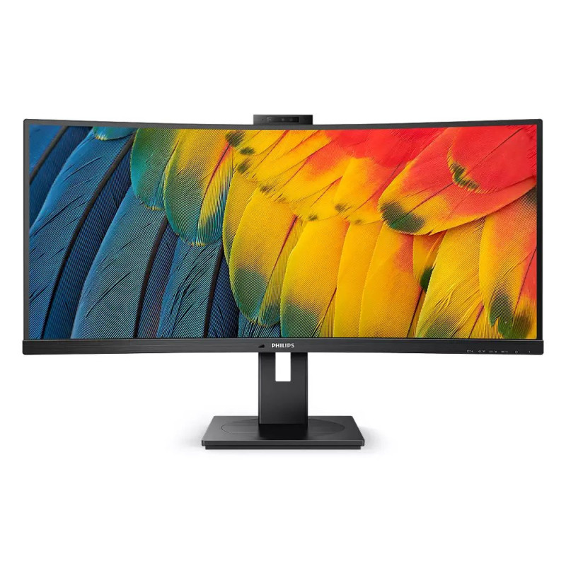Philips 5000 Series 34B1U5600CH 34in 120Hz WQHD Webcam USB-C VA Curved Monitor