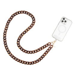 Case-Mate Phone Crossbody Chain - Universal - Tortoiseshell - Multi
