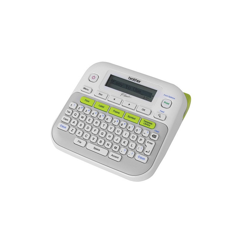 Brother D210 P Touch Machine