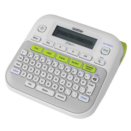 Brother D210 P Touch Machine