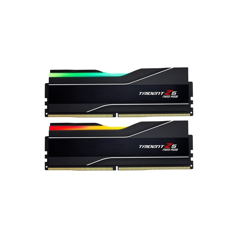 G.Skill Trident Z5 Neo RGB 32GB (2x 16GB) DDR5 6000MHz Desktop Memory - Black