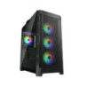 Cougar Airface Pro RGB Tempered Glass Mid-Tower E-ATX Case - Black