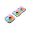 Cougar APOLAR 120 WHITE 3-PACK 3x 120mm Modular ARGB Fan