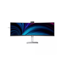 Philips 49B2U5900CH 49" CURVE 5K WEBCAM Spk h/adj Monitor