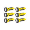 Dorcy D2510 Waterproof Flash light Retail Box of 6 Torch