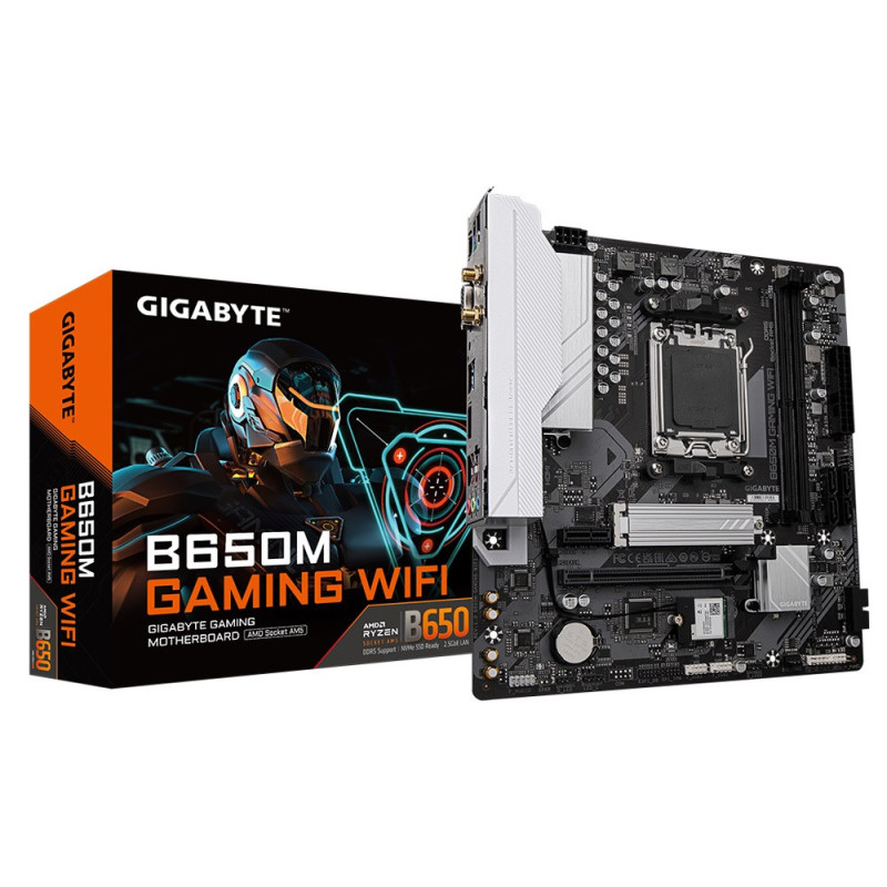 Gigabyte B650M GAMING WIFI B650M mATX AM5 motherboard
