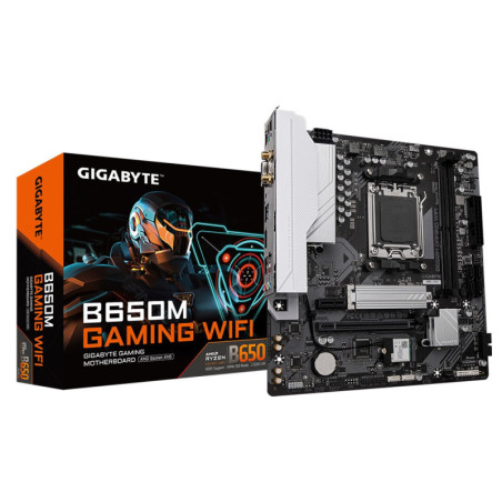 Gigabyte B650M GAMING WIFI B650M mATX AM5 motherboard