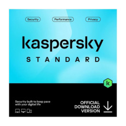 Kaspersky Standard 5 Device 1 Yr Email Rep Internet Security