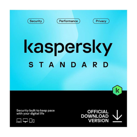 Kaspersky Standard 5 Device 1 Yr Email Rep Internet Security