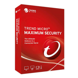 Trend Micro Maximum Security 3 Devices, 2 Year Retail 