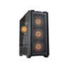 Cougar MX600 RGB BLACK Full Tower 4x Fans USB-C 400mm VGA