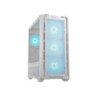 Cougar MX600 RGB WHITE Full Tower 4x Fans USB-C 400mm VGA