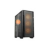 Cougar UNIFACE RGB BLACK CGR-5C78B-RGB Airflow ATX case