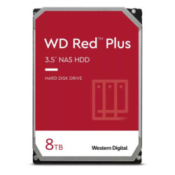 Western Digital 8TB Red Plus NAS 3.5 WD80EFPX -256mb Cache