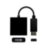 Axceltek AC-DPDVI4K Display Port to DVI M/F 4K adapter 15cm