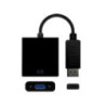 Axceltek AC-DPVGA Display Port DP to VGA Adapter M/F