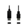 Axceltek CDPH-2 DP M to HDMI M 2M cable