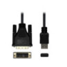 Axceltek CDVIH-2 DVI M to HDMI M 2M cable