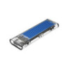 ORICO TCM2-C3 BLUE NVMe M.2 SSD Enclosure (10Gbps)