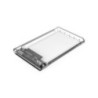 ORICO 2139U3-CR 2.5" USB3.0 Hard Drive Enclosure Transparent