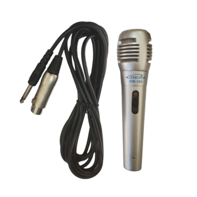 DEMA DM-169 MICROPHONE