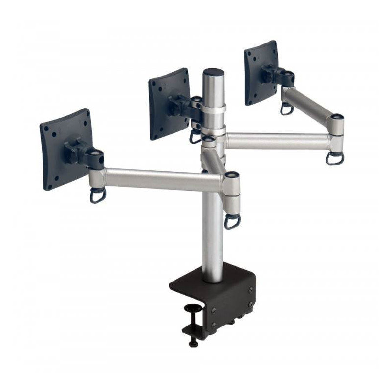 Laser AO-ARM3B 3x monitors rotatable LCD Arm