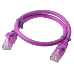 8Ware Cat6a UTP 0.5M Ethernet Cable 
