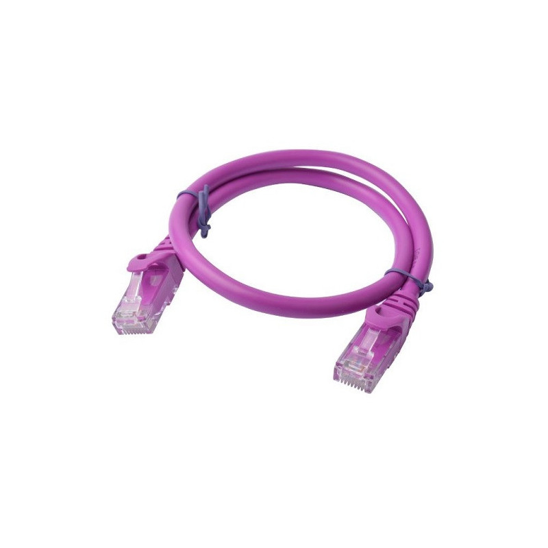 8Ware Cat6a UTP 0.5M Ethernet Cable 