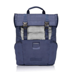 Everki EKP161N ContemPRO Roll Top Laptop Backpack Navy 
